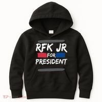 RFK Robert F Kennedy Jr For President 2024 Kids Hoodie thumb 0