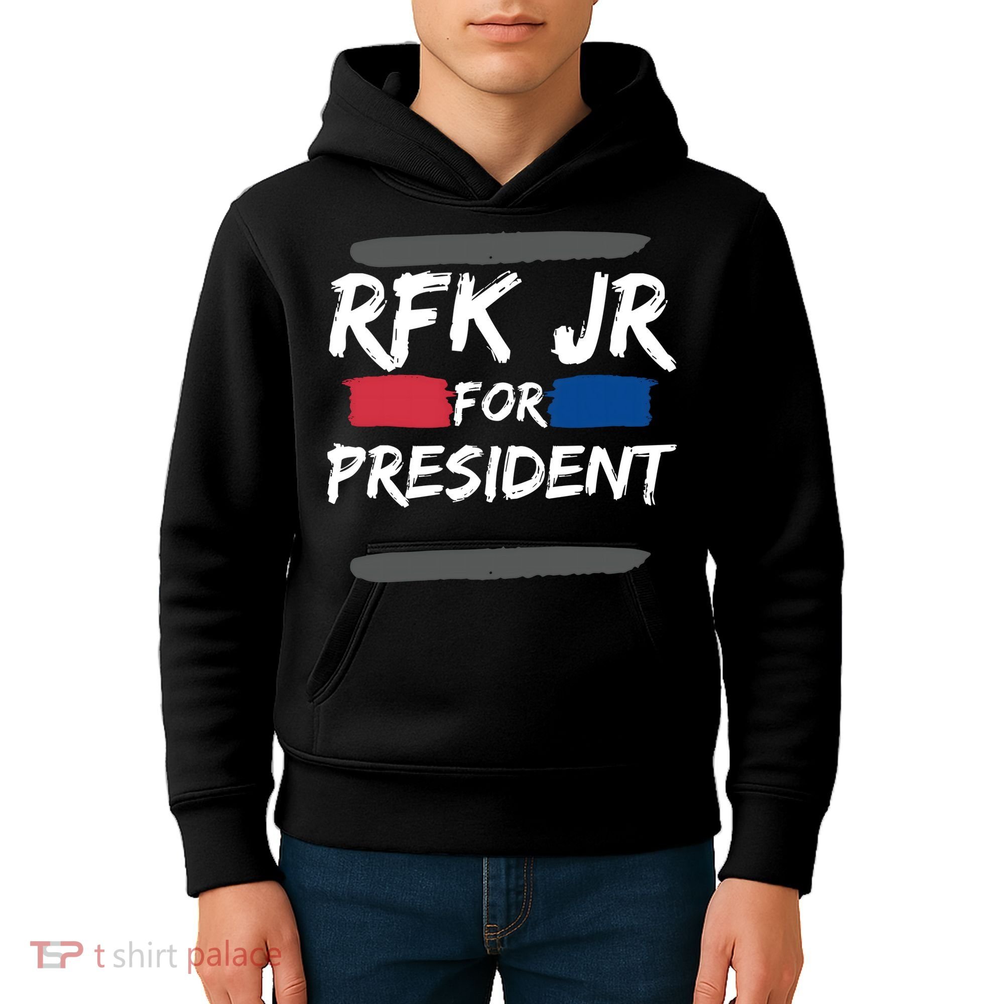 RFK Robert F Kennedy Jr For President 2024 Kids Hoodie