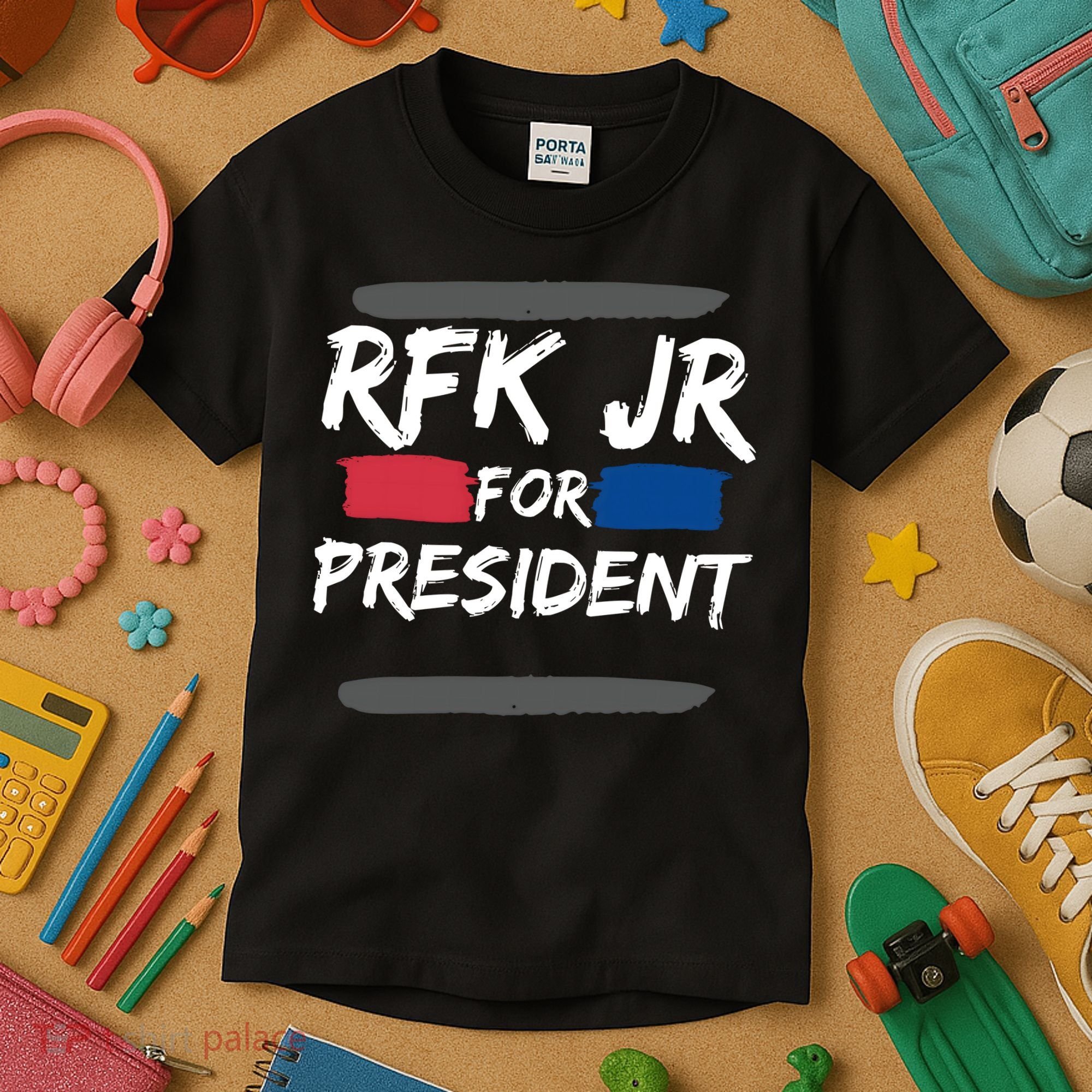 RFK Robert F Kennedy Jr For President 2024 Kids T-Shirt