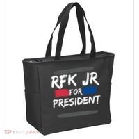 RFK Robert F Kennedy Jr For President 2024 Tote Bag thumb 2