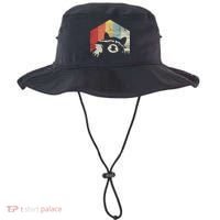 Retro Raccoon Gift Bucket Hat thumb 0