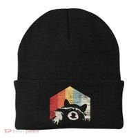Retro Raccoon Gift Beanie thumb 0