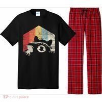 Retro Raccoon Gift Pajama Set thumb 0