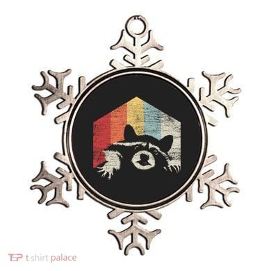 Retro Raccoon Gift Ornament