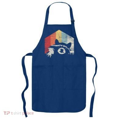 Retro Raccoon Gift Apron