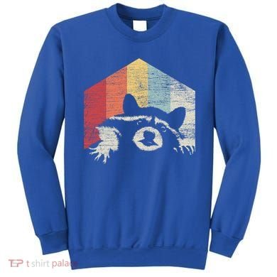 Retro Raccoon Gift Sweatshirt