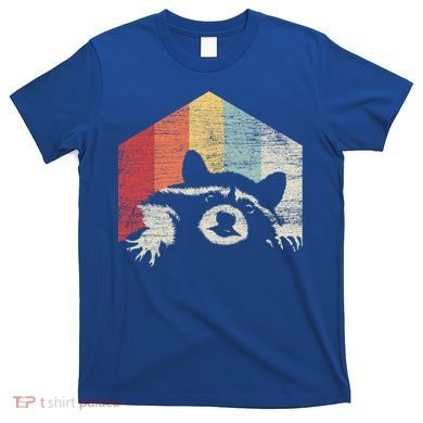 Retro Raccoon Gift T-Shirt