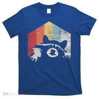 Retro Raccoon Gift T-Shirt thumb 0