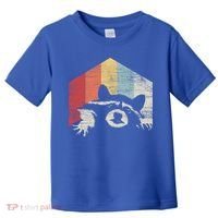Retro Raccoon Gift Toddler T-Shirt thumb 0