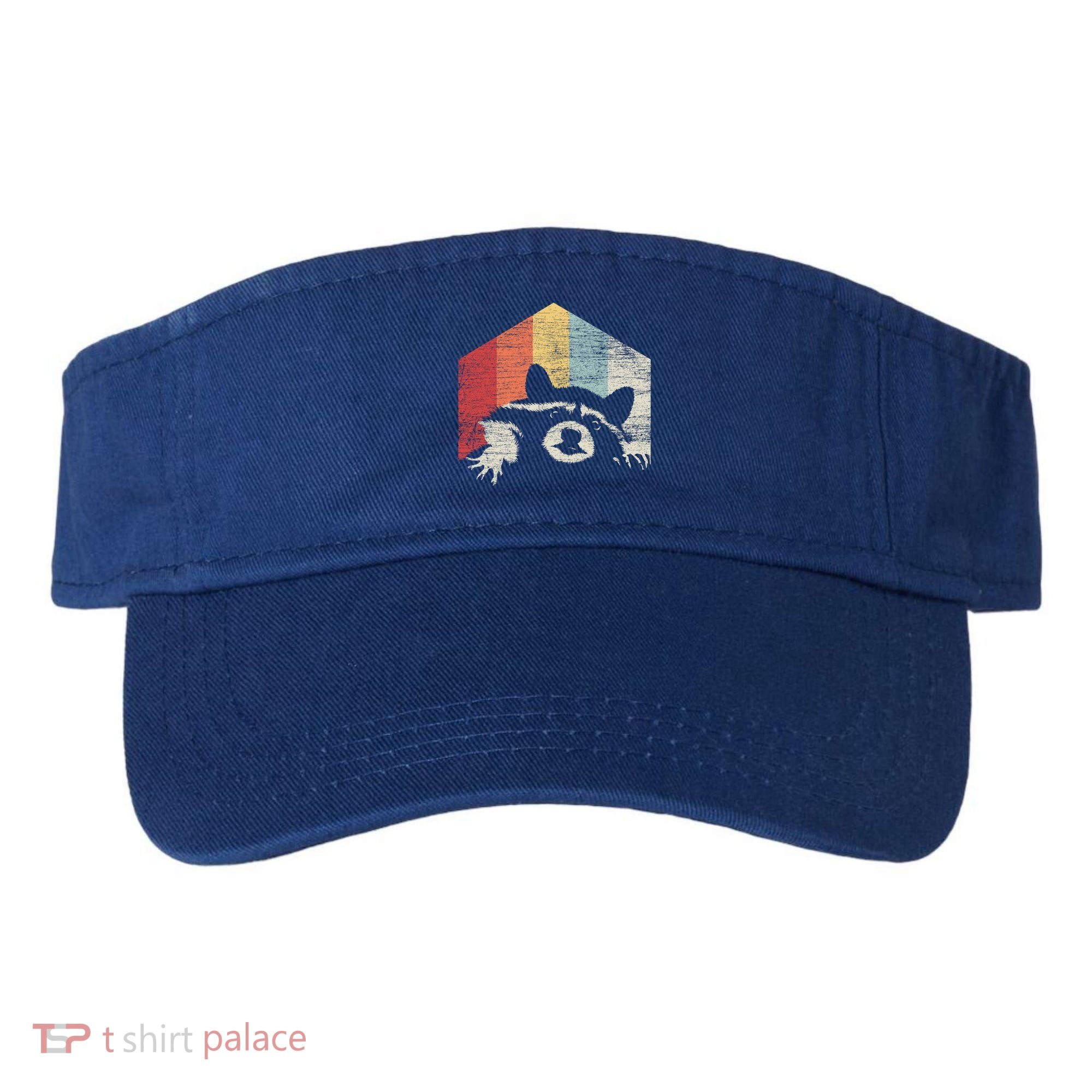 Retro Raccoon Gift Visor