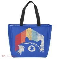 Retro Raccoon Gift Tote Bag thumb 0