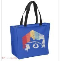 Retro Raccoon Gift Tote Bag thumb 2