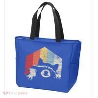 Retro Raccoon Gift Tote Bag thumb 3