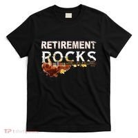 Retirement Rocks Guitar Old Rockers Retired T-Shirt thumb 0