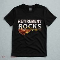 Retirement Rocks Guitar Old Rockers Retired T-Shirt thumb 5