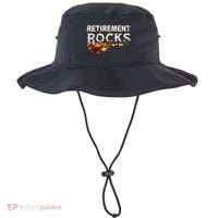 Retirement Rocks Guitar Old Rockers Retired Bucket Hat thumb 0
