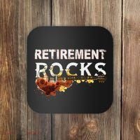 Retirement Rocks Guitar Old Rockers Retired Coaster thumb 0