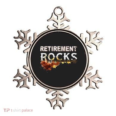 Retirement Rocks Guitar Old Rockers Retired Ornament