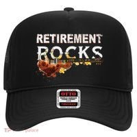 Retirement Rocks Guitar Old Rockers Retired Hat thumb 0