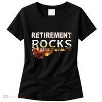 Retirement Rocks Guitar Old Rockers Retired Women's T-Shirt thumb 0