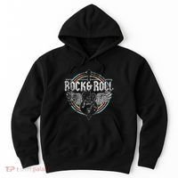 Rock & Roll Guitar Wings Music Hoodie thumb 0