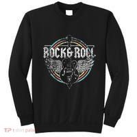 Rock & Roll Guitar Wings Music Sweatshirt thumb 0