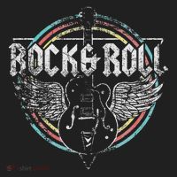 Rock & Roll Guitar Wings Music Beanie thumb 2
