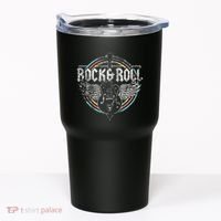 Rock & Roll Guitar Wings Music Tumbler thumb 0