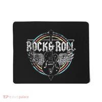 Rock & Roll Guitar Wings Music Mousepad thumb 0