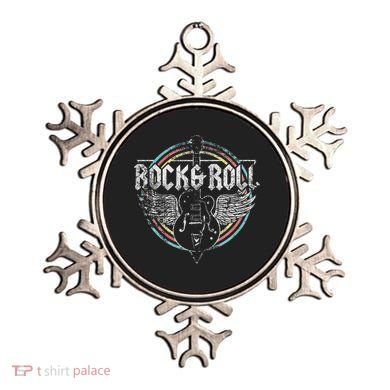 Rock & Roll Guitar Wings Music Ornament
