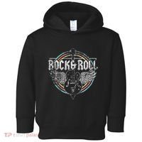 Rock & Roll Guitar Wings Music Toddler Hoodie thumb 0