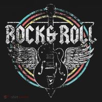 Rock & Roll Guitar Wings Music Toddler Hoodie thumb 2