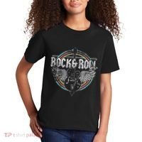 Rock & Roll Guitar Wings Music Kids T-Shirt thumb 2