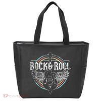 Rock & Roll Guitar Wings Music Tote Bag thumb 0