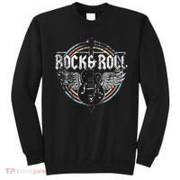 Rock & Roll Guitar Wings Music Sweatshirt thumb 0