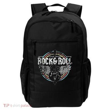Rock & Roll Guitar Wings Music Backpack