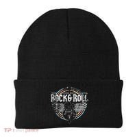 Rock & Roll Guitar Wings Music Beanie thumb 0