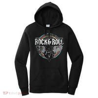 Rock & Roll Guitar Wings Music Women's Hoodie thumb 0
