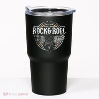 Rock & Roll Guitar Wings Music Tumbler thumb 0