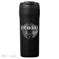 Rock & Roll Guitar Wings Music 24oz Duet Stainless Steel Tumbler thumb 0
