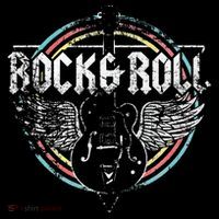 Rock & Roll Guitar Wings Music Mousepad thumb 1
