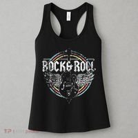 Rock & Roll Guitar Wings Music Women's Tank Top thumb 3