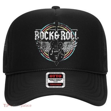 Rock & Roll Guitar Wings Music Hat