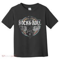 Rock & Roll Guitar Wings Music Toddler T-Shirt thumb 0
