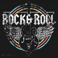 Rock & Roll Guitar Wings Music Visor thumb 3