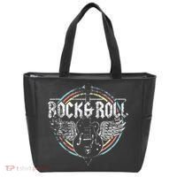 Rock & Roll Guitar Wings Music Tote Bag thumb 0