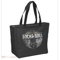 Rock & Roll Guitar Wings Music Tote Bag thumb 2