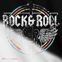 Rock & Roll Guitar Wings Music Toddler Fine Jersey T-Shirt thumb 2