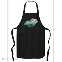 Red River Gorge Kentucky Outdoors State Nature Retro Apron thumb 0