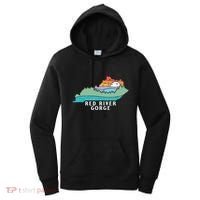 Red River Gorge Kentucky Outdoors State Nature Retro Women's Hoodie thumb 0